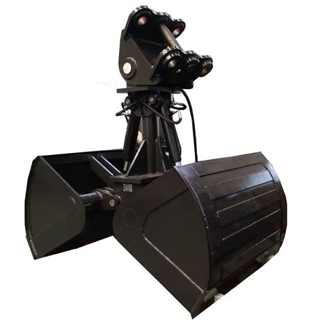 clam bucket for mini excavator|clamshell grab bucket supplier.